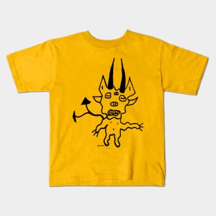 Devil Boy Kids T-Shirt